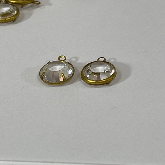 Vintage Swarovski 11mm Crystal Channel Charms - Picture 5 of 10